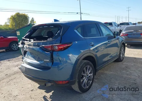 2019 Mazda Cx-5 Grand Touring from USA, damaged, VIN JM3KFADM7K1678579